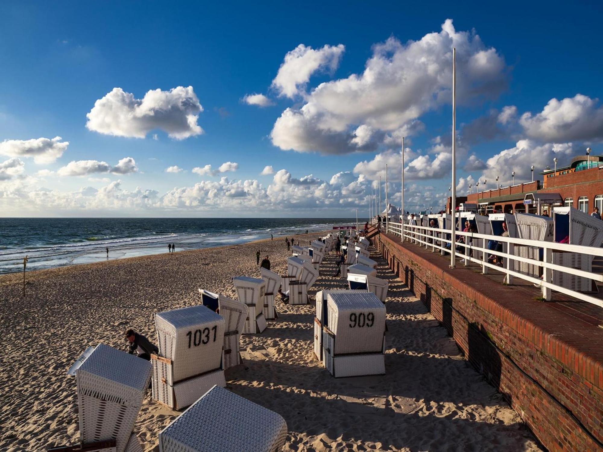 Apartment In Westerland On Sylt Dış mekan fotoğraf