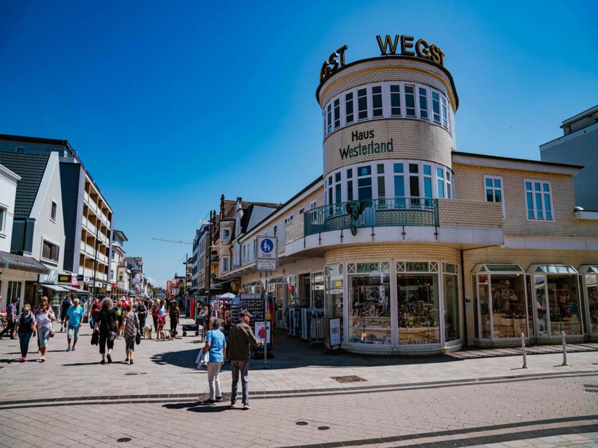 Apartment In Westerland On Sylt Dış mekan fotoğraf