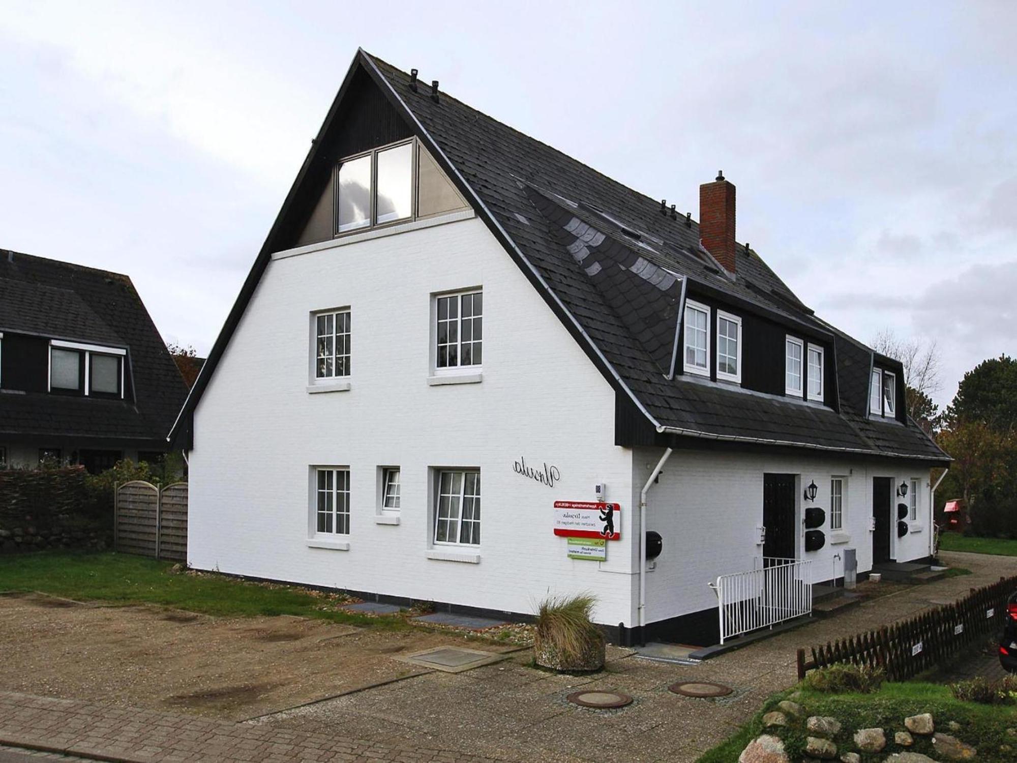 Apartment In Westerland On Sylt Dış mekan fotoğraf